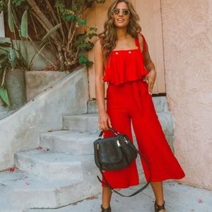 Vicidolls - Vici Collection Red Romper Jumpsuit
